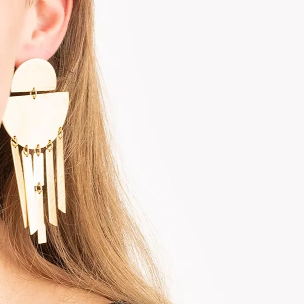 Tribe Alive Relic Earrings